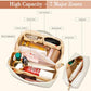 Initial Makeup Bag Personalized Gift for Women Teen Girls
