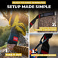 Double Deluxe Camping Hammock