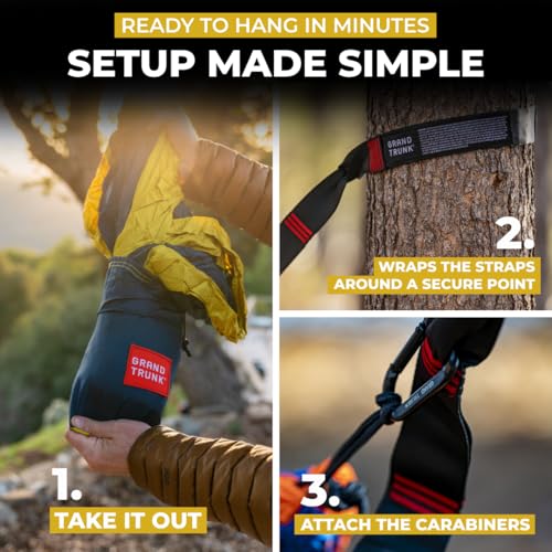 Double Deluxe Camping Hammock