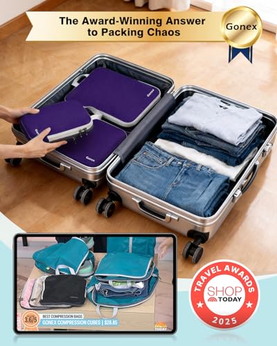Compression Packing Cubes (4 Count)
