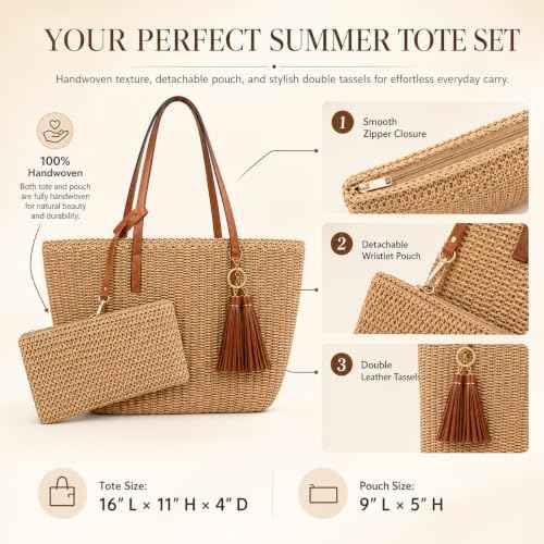 Straw Bags For Women