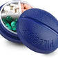 Pill Box Round for Travel
