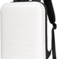 SOKOK Carry On Travel Backpack Waterproof Business Backpack with Laptop Compartment, Slim Hardshell Computer Backpack for Men and Women, White