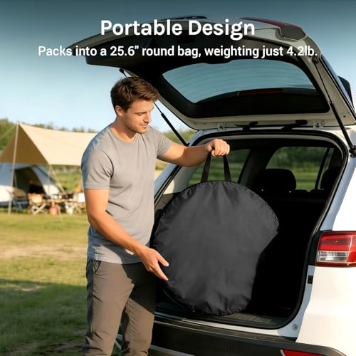 Pop Up Shower Tent for Camping Essentials