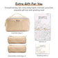 Travel Makeup Bags for Women (3 Count)