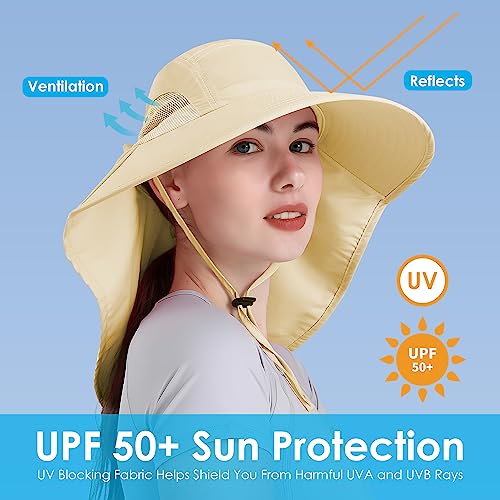 Womens Sun Hat UV Protection