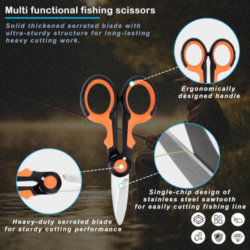 7 PCS Fishing Pliers Tool Kit