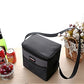 6 Can 5L Lunch Bag for Women Men Portable Lunch Box Small Cooler Bag Soft Collapsible Reusable Insulated Lunch Tote for Everyday Work Travel