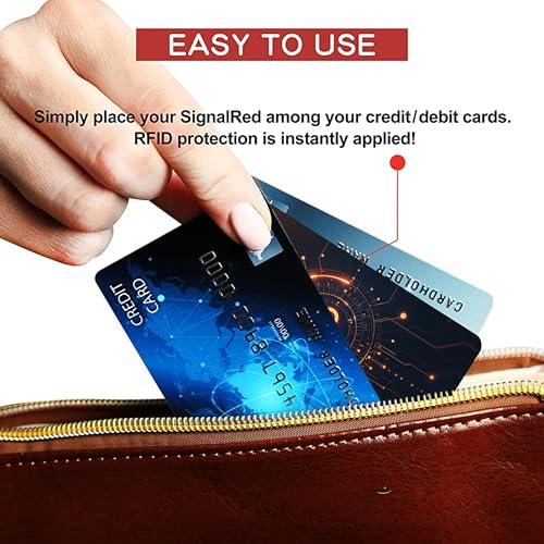 5 Pack RFID Blocking Card for Credit Debit Card (5 Count)
