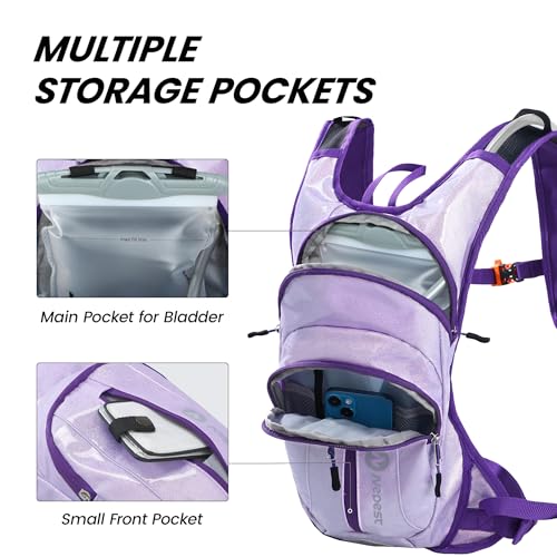 Hydration Backpack with 2L Water Bladder Water Pack