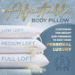 Body Pillow for Adults