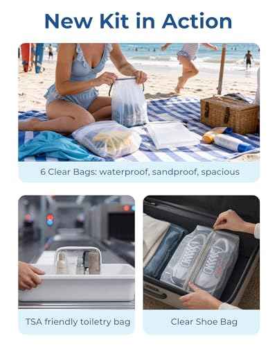 Compression Packing Cubes (6 Count)