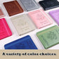 Premium Leather Passport Holder Covers Case