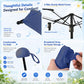 Mini Travel Umbrella with UV Sun Protection