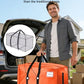 Supports 200lbs Heavy Duty Moving Bags (40 Count)