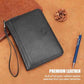 Lorenzo Full Grain Leather Family Passport Wallet for 4