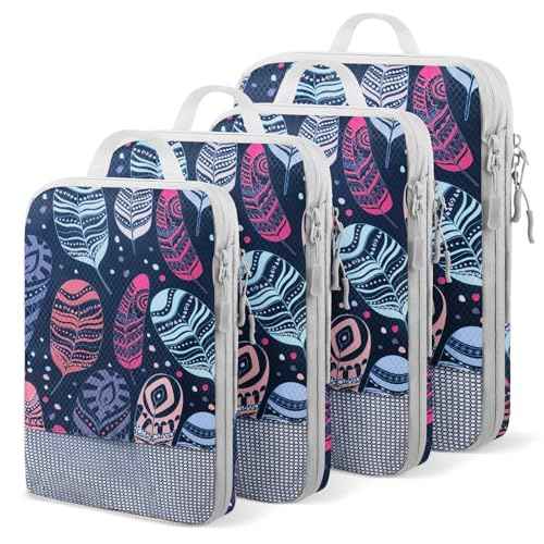 4 Set Compression Packing Cubes