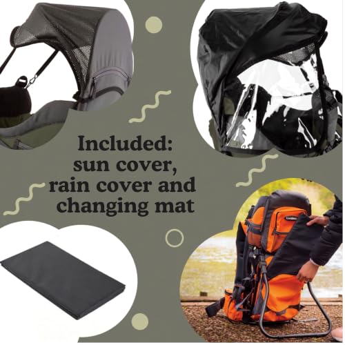 Hiking Baby Carrier Backpack