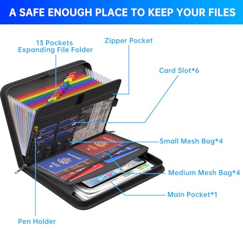 Accordion File Organizer