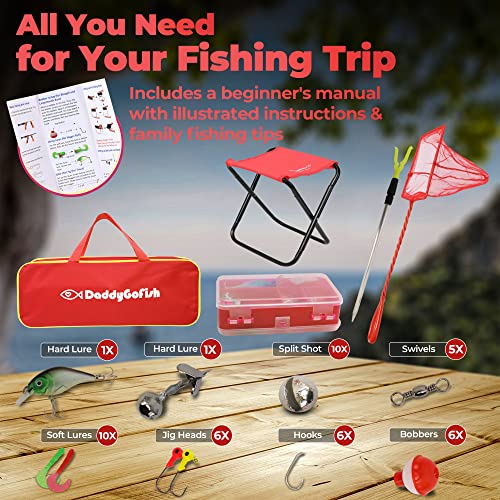 Kids Fishing Pole for Boys