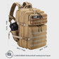 Military Tactical Backpack for Men and Women 45L Army 3 Days Assault Pack Bag Large Rucksack with Shoe Compartment
