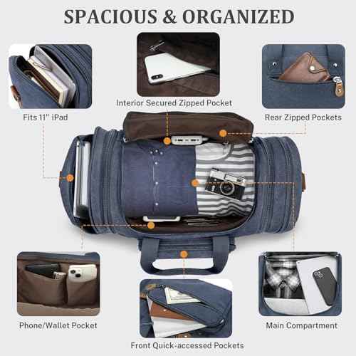 Canvas Duffle Bag