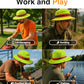 Reflective Safety Sun Hat