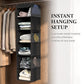 6 Shelf Hanging Closet Organizer (6 Count)