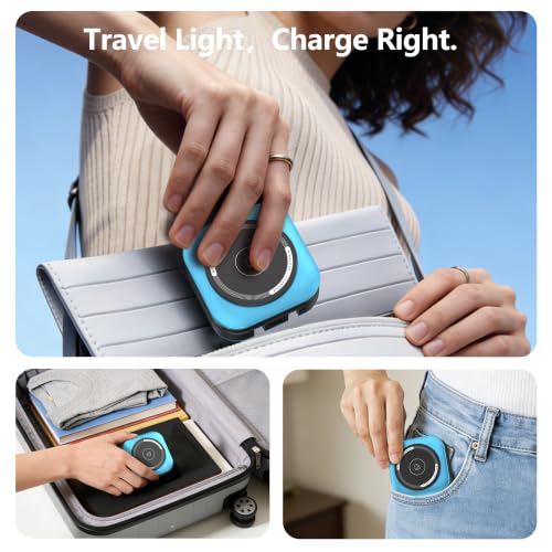 3 in 1 Mini Foldable Charging Station for Apple Devices