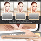 Professional Makeup Bag with LED Mirror