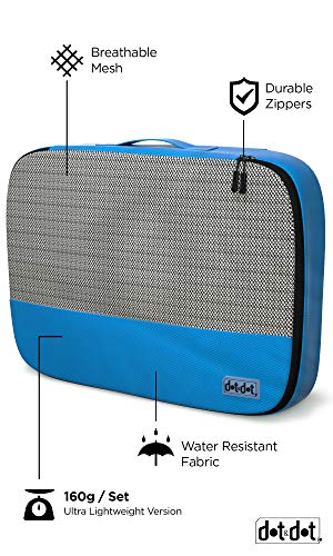 Large Packing Cubes for Travel (5 Count)
