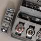 8 Watch Travel Case Storage Organizer for 8 Watches