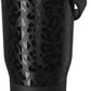 BrüMate Resa 35oz 100% Leakproof Travel Tumbler w/Handle & Straw | Flexible SoftSip Straw | Silicone Sleeve for Durability | Stainless Steel | Cup Holder & Travel Friendly Water Bottle (Onyx Leopard)
