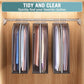 10" Gusseted Garment Bags for Hanging Clothes (3 Count)