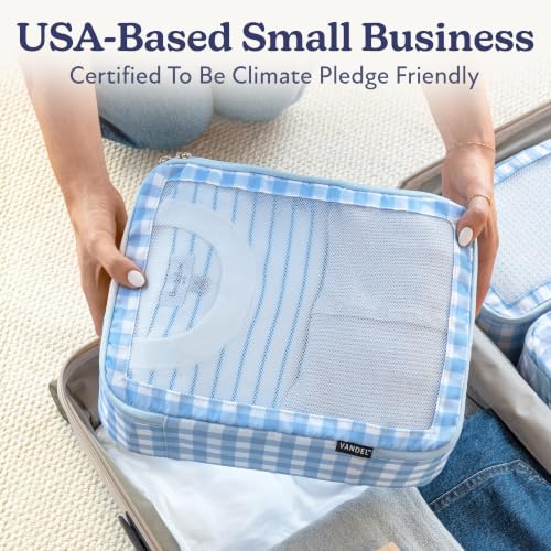 TSA Friendly Packing Cubes for Carry On (4 Count)