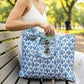 100% Cotton Quilted Tote Bag For Women