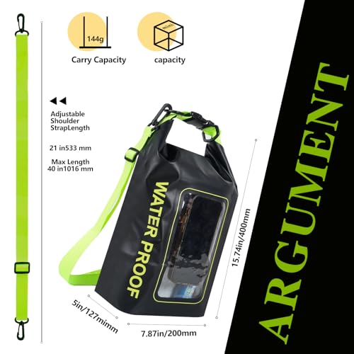 IP68 Waterproof Dry Bag (2 Count)