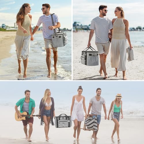 30Can Collapsible Soft Cooler Bag