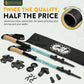100% Carbon Fiber Trekking Poles by USA Brand