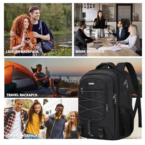 Black School Backpacks for Boys Teens
