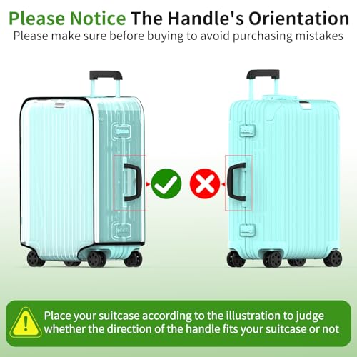 Clear Luggage Cover For Suitcase