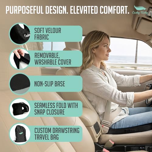 Premium Foldable Piriformis Seat Cushion
