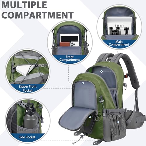 Hiking Backpack 30L Lightweight Travel Daypack Small Day Pack for Men Women Outdoor Camping Backpacking