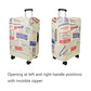 Travel Luggage Cover Suitcase Cover Protector Skins 18