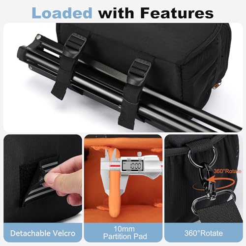 Camera Bag Protective Covers Photography Shoulder Bag Compatible for Nikon