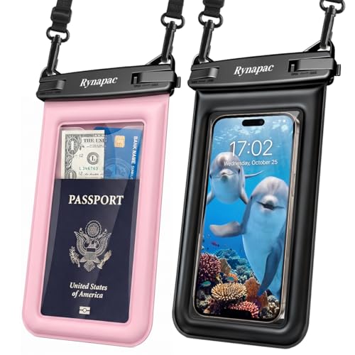 Waterproof Phone Pouch Floating [Up to 8.5''] (2 Count)