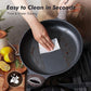 12.5in Nonstick Frying Pan Paella Pan
