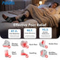6 Pairs Compression Socks Women & Men for Plantar Fasciitis Relief (6 Count)