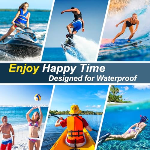 Large Waterproof Phone Pouch Floating