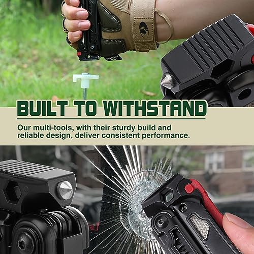 19-in-1 Multitool Pliers Stainless Steel Self-Locking